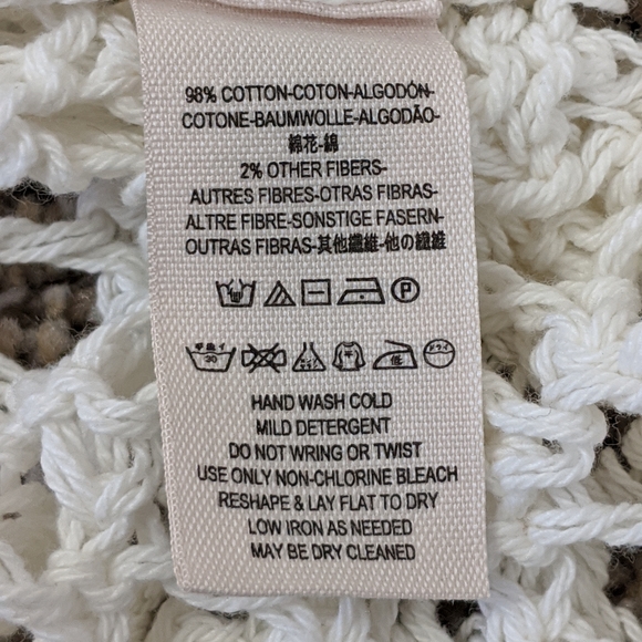 Intimately Free People Crochet Cover Up Dress S - Picture 6 of 8